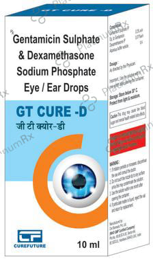 GT Cure-D Eye/Ear Drops
