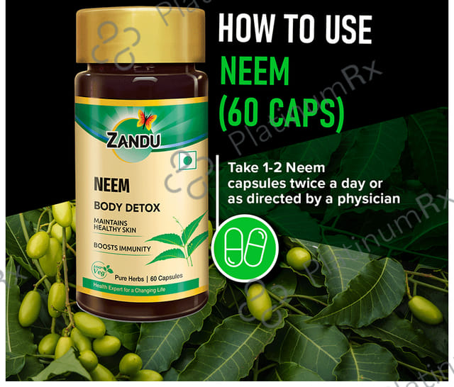 Zandu Neem Capsule