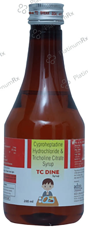 TC 2/275mg Dine Syrup 200ml