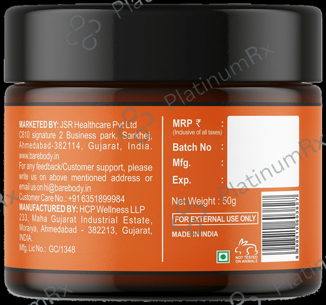 Bare Body Essentials Under Arm Cream