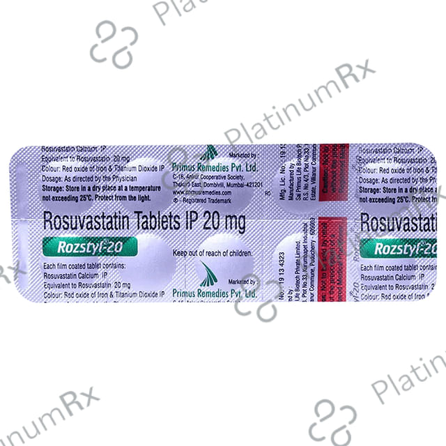 Rozstyl 5mg Tablet 10s