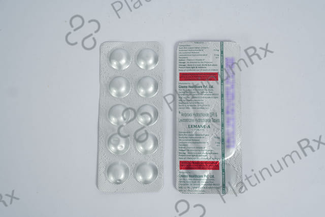 Lemane A 80mg Tablet SR 10s