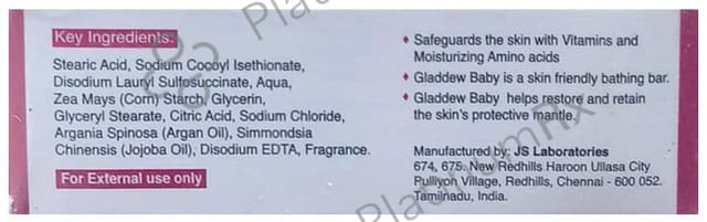 Gladdew Baby Soap