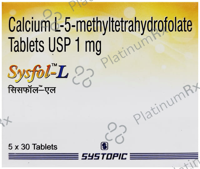 Sysfol L 1mg Tablet 30s