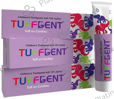 Tuffdent Children's Toothpaste (70gm Each) 3 Tube