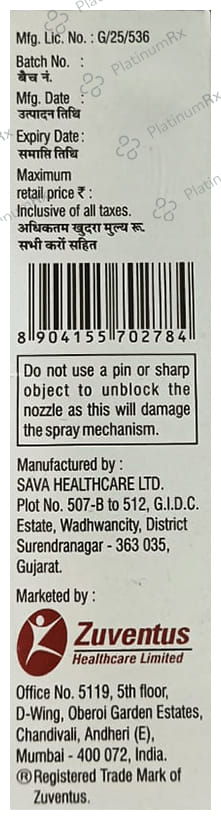 Floresp AZ 140/27.5mcg Nasal Spray 1s