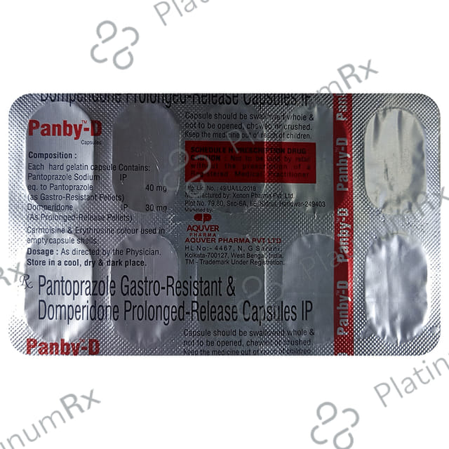 Panby-D Capsule PR