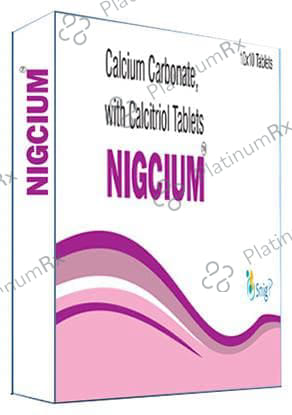 Nigcium Tablet 10s