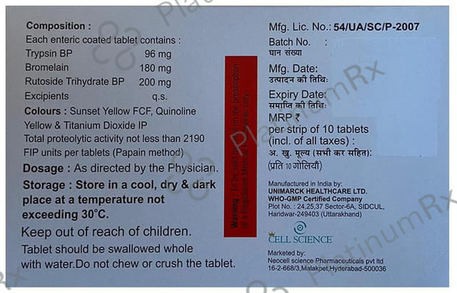 Sciflam-DS Tablet