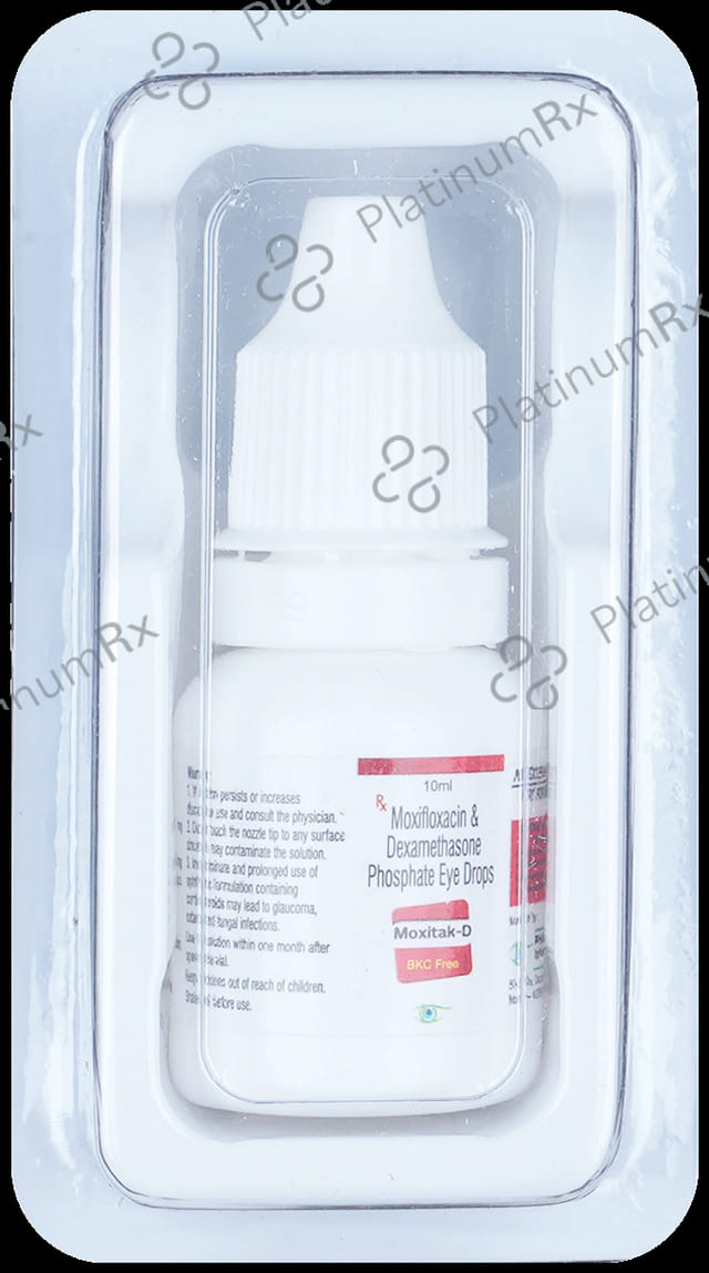 Moxitak D Eye Drop 10ml
