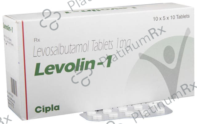 Levolin 1mg Tablet 10s