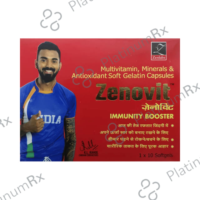 Zenovit Immunity Booster Soft Gelatin Capsule 10s