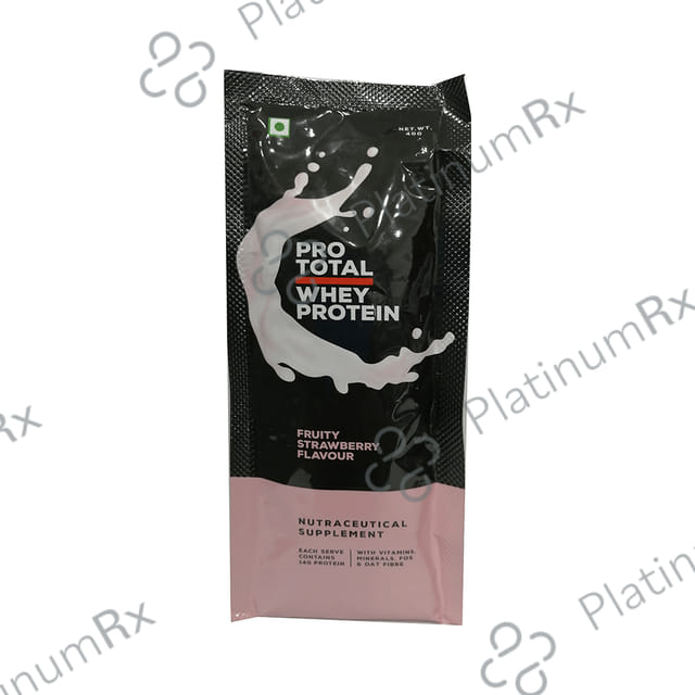 Prototal Whey Protein Sachet Fruity Strawberry