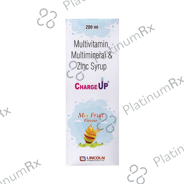 Charge UP Syrup 200ml