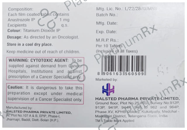 Palnat 75mg Capsule 21s