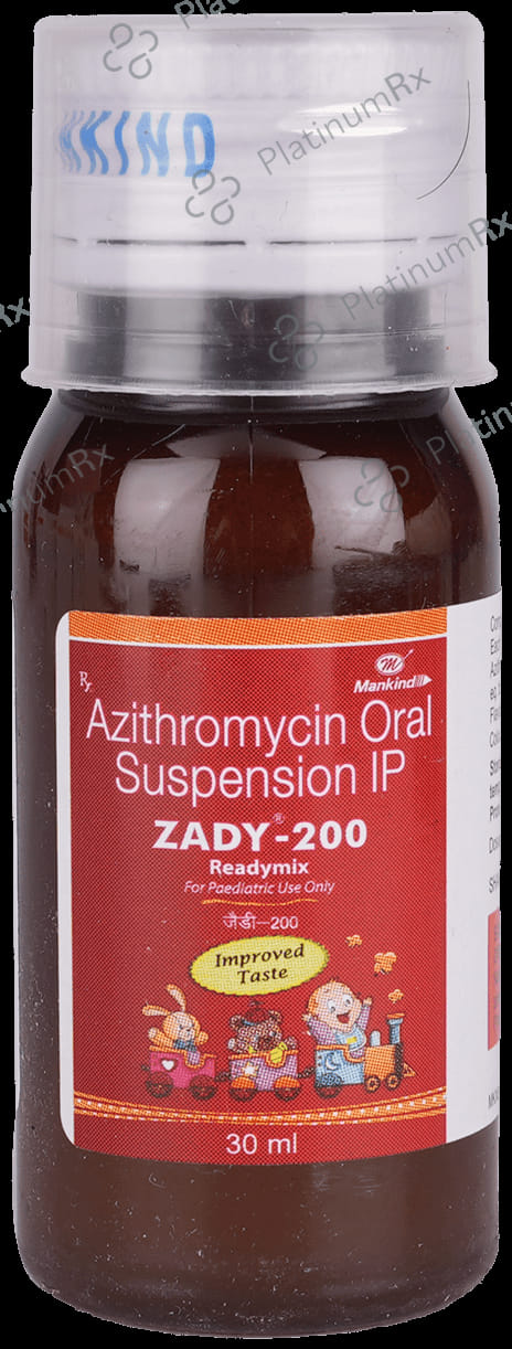 Zady Redimix 200mg Syrup 30ml