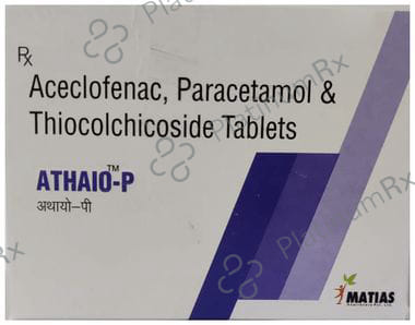 Athaio P 4/100/325mg Tablet 10s