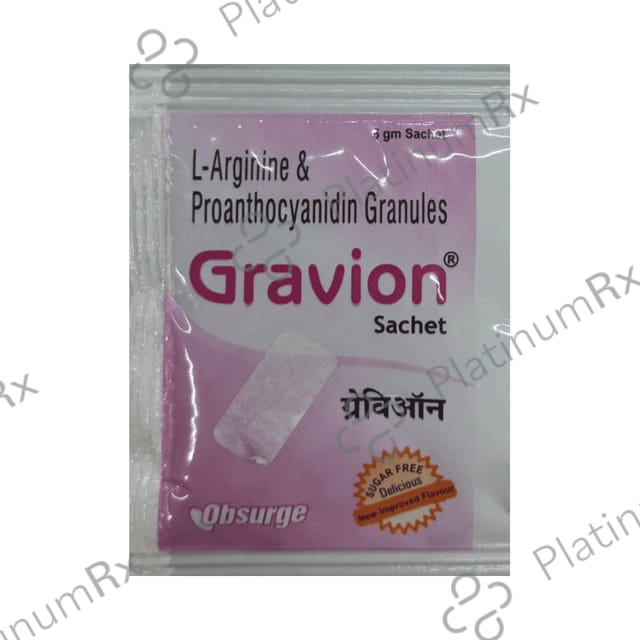 Gravion Sachet