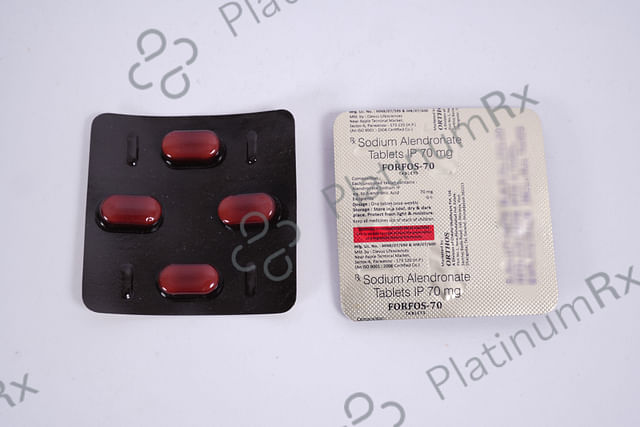 Forfos 70mg Tablet 4s