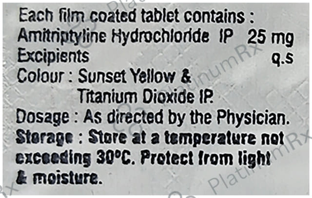 Triptaz 25mg Tablet 10s