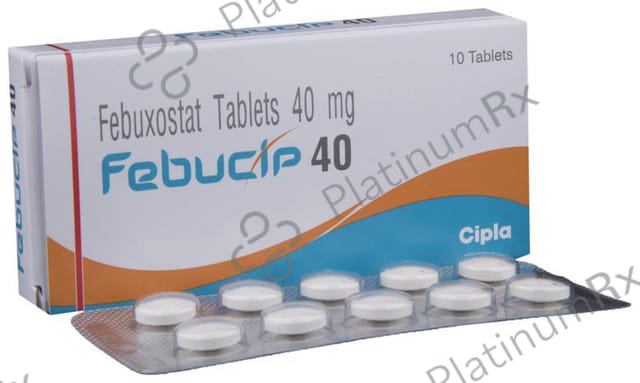 Febucip 40mg Tablet 10s