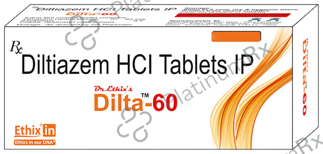 Dilta 60 Tablet