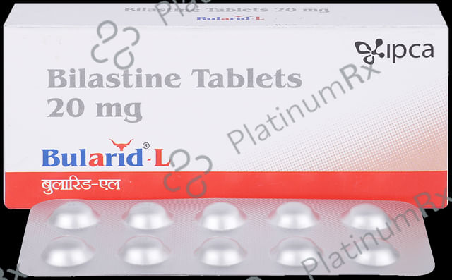 Bularid L 20mg Tablet 10s