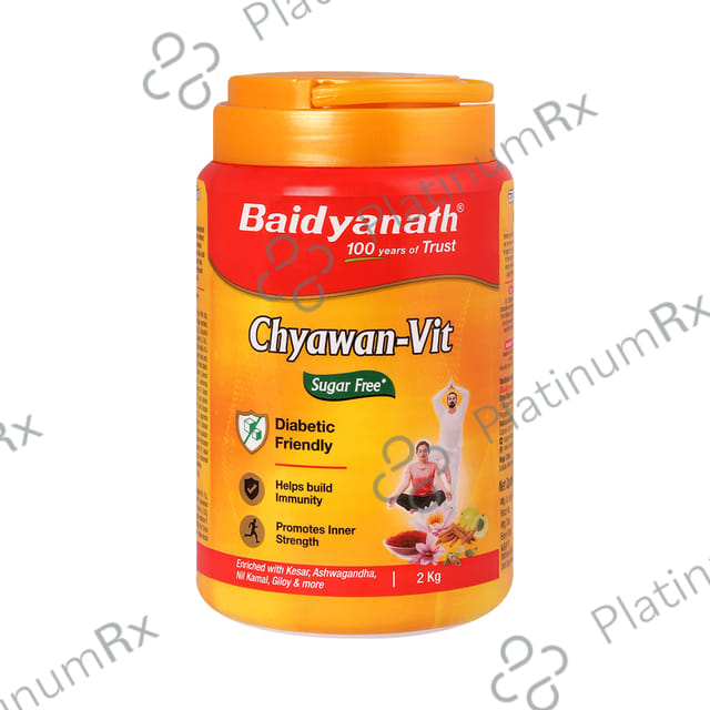 Baidyanath Noida Chyawan Vit Sugarfree Chyawanprash 2kg