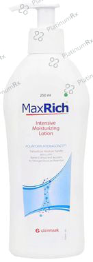 Maxrich Intensive Moisturizing Lotion 250ml