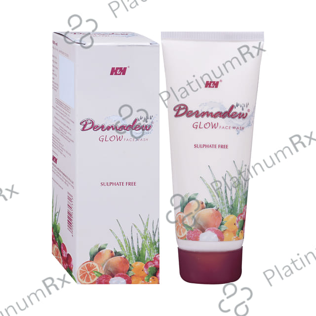 Dermadew Glow Face Wash 100ml