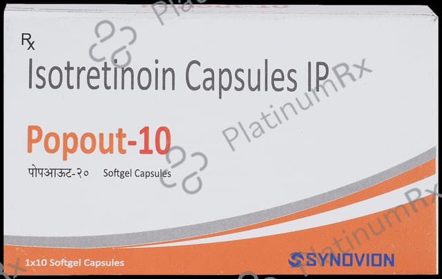Popout 10mg Capsule