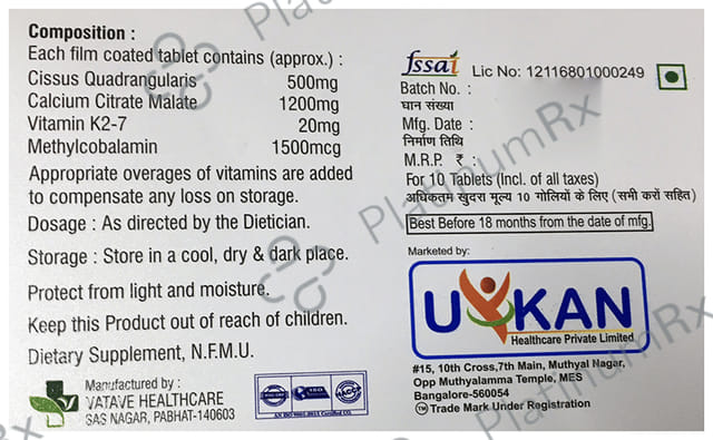 UV Frac Tablet 10s