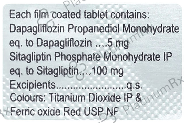Sidacor 5/100 Tablet