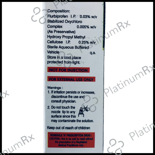 Flufen Eye Drop 5 Eye Drop