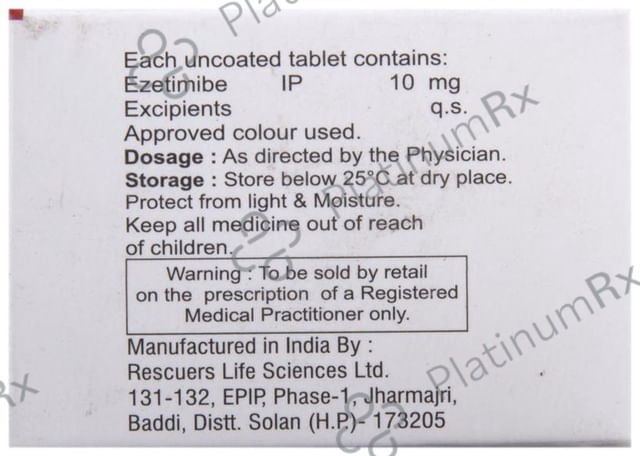 Zeticure 10mg Tablet 10s