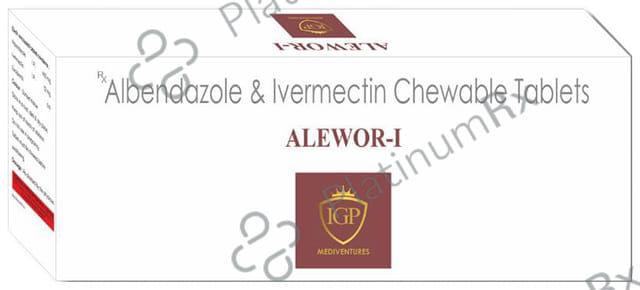 Alewor I 12/400mg Tablet 4s