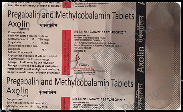 Axolin Tablet