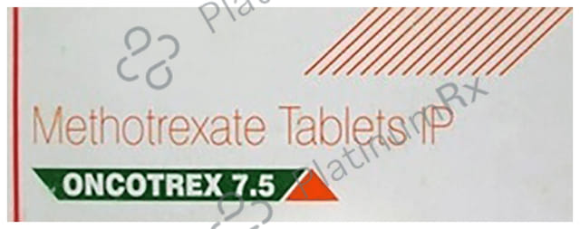 Oncotrex 7.5mg Tablet 10s