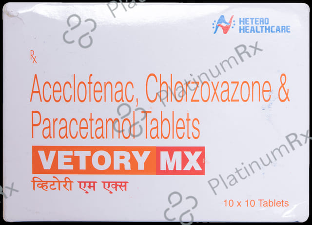 Vetory MX Tablet 10s