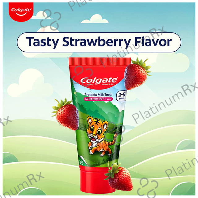 Colgate Kids Toothpaste for 2 to 5 Years Strawberry