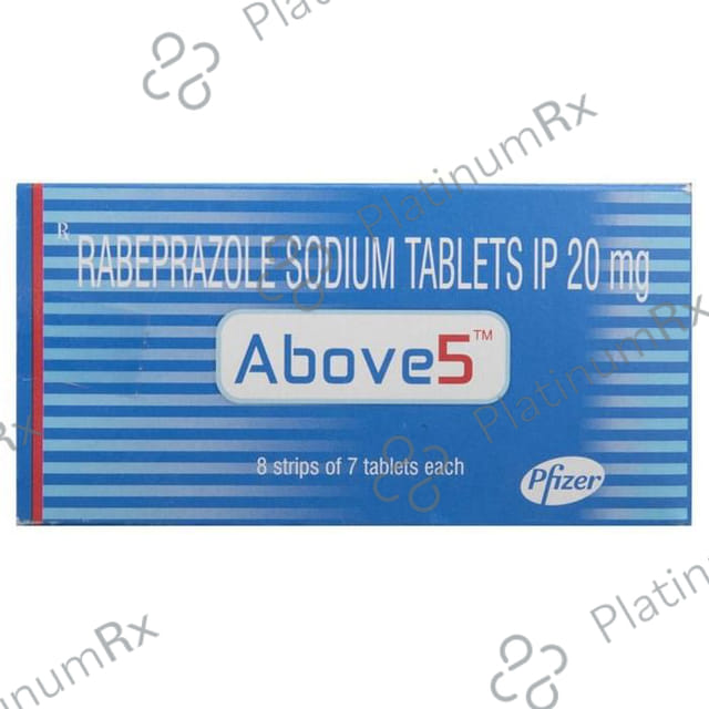 Above 5 20mg Tablet 7s
