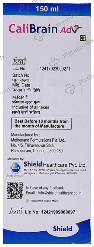 Calibrain Advance Suspension 150ml