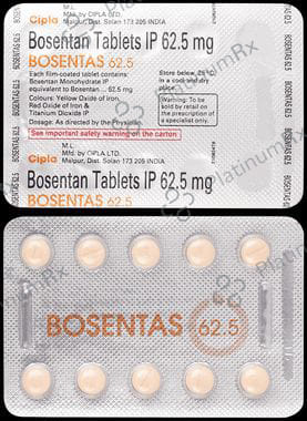 Bosenat 62.5 Tablet