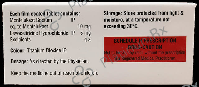 Lukastimed LT 5mg/10mg Tablet