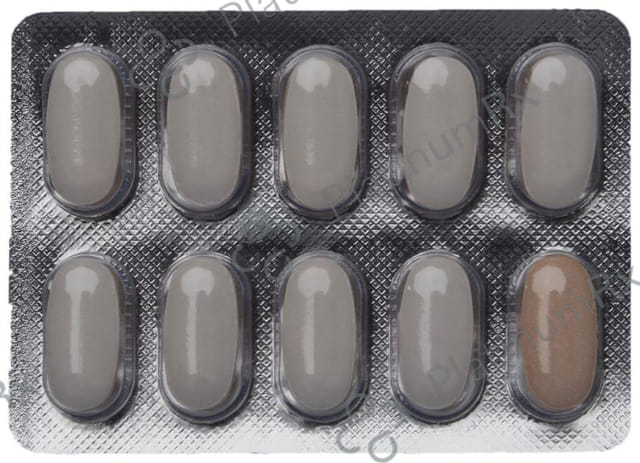 Voliphage M 500/0.2mg Tablet SR 10s