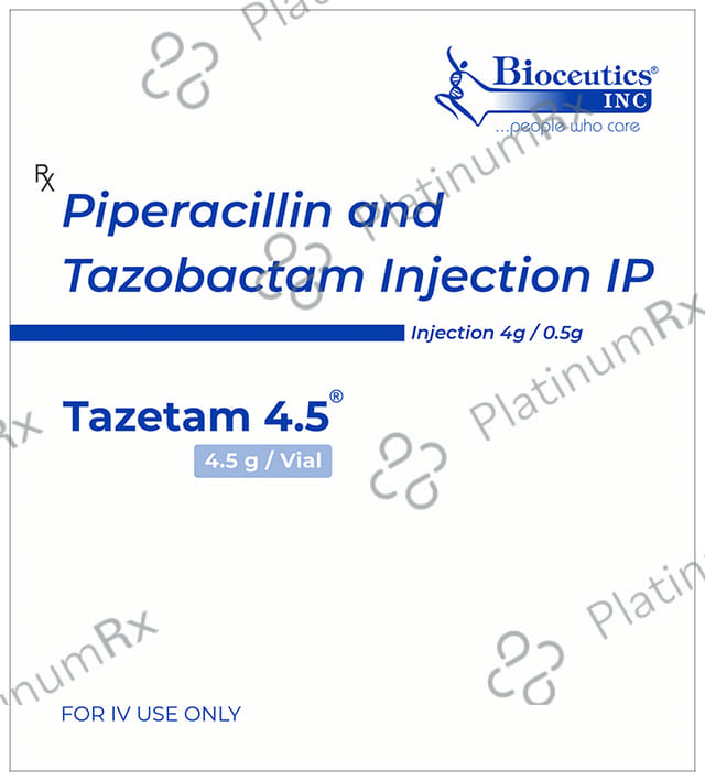 Tazetam 4.5 Injection