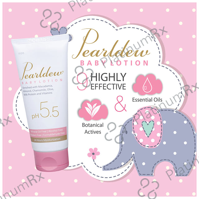 Pearldew Baby Lotion