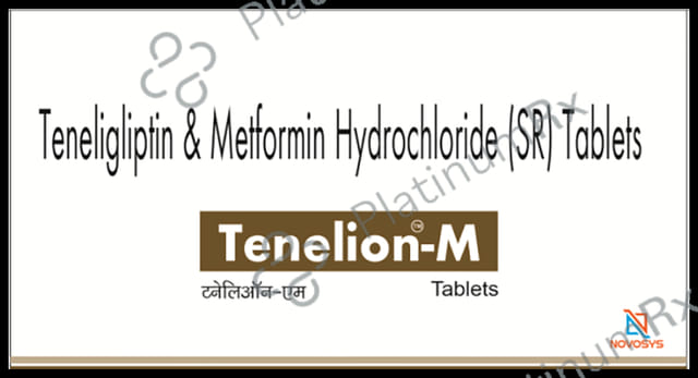Tenelion-M Tablet SR
