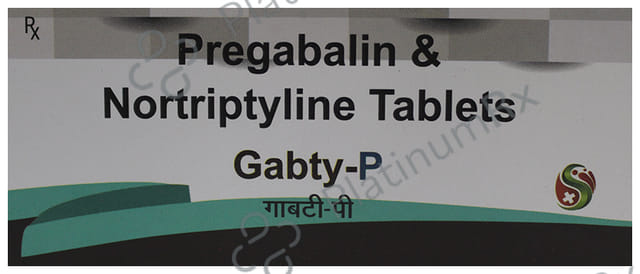 Gabty P 10/75mg Tablet 10s