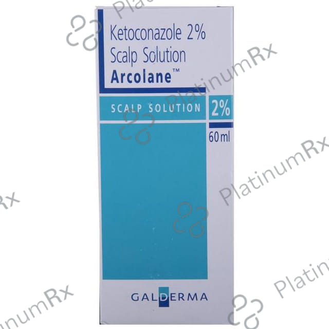 Arcolane 2% Scalp Solution 60ml